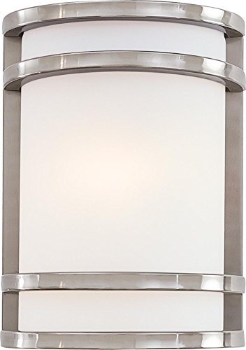 Minka-Lavery 9801-144 Bay View One Light Pocket Lantern, Brushed Stainless Steel Alternate Image 2.jpg