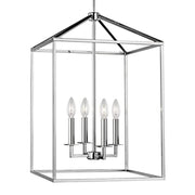 Generation Lighting 5115004-05 Perryton Four Light Hall / Foyer Pendant, Chrome Alternate Image.jpg