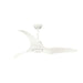 Casablanca 59143 Stingray 60" Ceiling Fan, Matte White Alternate Image.jpg