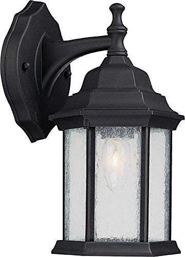 Capital Lighting 9832BK Main Street One Light Outdoor Wall Lantern, Black Alternate Image.jpg