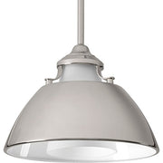 Progress P500013-104 Carbon Collection One-Light Polished Nickel Etched White Glass Mid-Century Modern Pendant Light Alternate Image.jpg