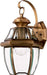 Quoizel NY8316A Newbury One Light Outdoor Wall Lantern, Antique Brass Alternate Image.jpg