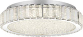 Quoizel PCDV1616C Divine LED Flush Mount, Polished Chrome Alternate Image 3.jpg