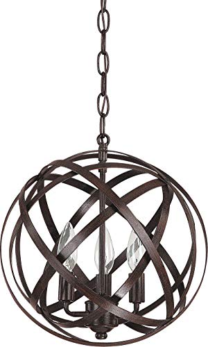 Capital Lighting 4233RS Axis Three Light Pendant, Russet Alternate Image.jpg