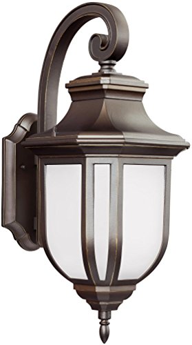 Generation Lighting 8736301EN3-71 Childress One Light Outdoor Wall Lantern, Antique Bronze Alternate Image.jpg