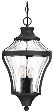 Minka-Lavery 72564-66 Libre Four Light Outdoor Chain Hung, Coal Alternate Image.jpg
