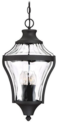 Minka-Lavery 72564-66 Libre Four Light Outdoor Chain Hung, Coal Alternate Image.jpg