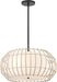 Minka-Lavery 1105-66A Watermill By Robin Baron Three Light Pendant, Coal Alternate Image.jpg