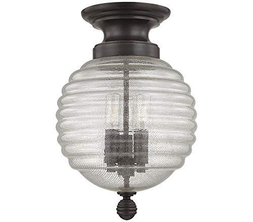 Hudson Valley 3200-OB Coolidge Three Light Flush Mount, Old Bronze Alternate Image.jpg