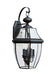 Generation Lighting 8040EN-12 Lancaster Three Light Outdoor Wall Lantern, Black Alternate Image.jpg