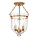 Hudson Valley 251-AGB-C3 Hampton Three Light Semi Flush Mount, Aged Brass Alternate Image.jpg