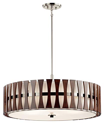 Kichler 43754AUB Cirus Five Light Pendant/Semi Flush Mount, Auburn Stained Finish Alternate Image.jpg