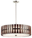 Kichler 43754AUB Cirus Five Light Pendant/Semi Flush Mount, Auburn Stained Finish Alternate Image.jpg