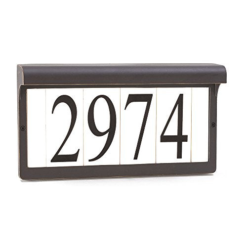Generation Lighting 9600-71 Address Light Address Light, Antique Bronze Alternate Image.jpg