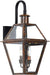 Quoizel RO8411AC Rue De Royal Two Light Outdoor Wall Lantern, Aged Copper Alternate Image 4.jpg