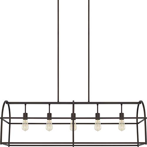 Capital Lighting 825751BZ Aubrey Five Light Island Pendant, Bronze Alternate Image.jpg