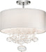 Kichler 83239 Piatt Three Light Semi Flush Mount, Chrome Alternate Image.jpg