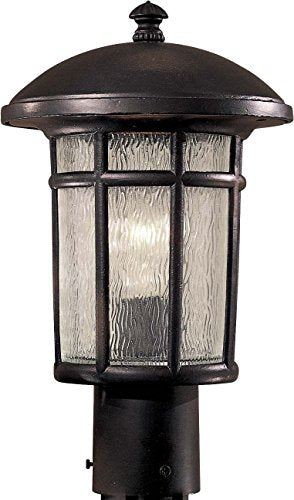 Minka-Lavery 8256-94 Cranston One Light Post Mount, Heritage Alternate Image 2.jpg