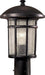 Minka-Lavery 8256-94 Cranston One Light Post Mount, Heritage Alternate Image 2.jpg