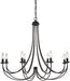 Quoizel MRN5008IB Mirren Eight Light Chandelier, Imperial Bronze Alternate Image.jpg