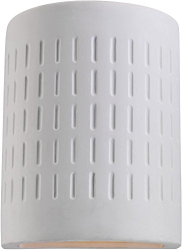 Generation Lighting 83046EN3-714 Paintable Ceramic Sconces One Light Outdoor Wall Lantern, Unfinished Ceramic Alternate Image.jpg