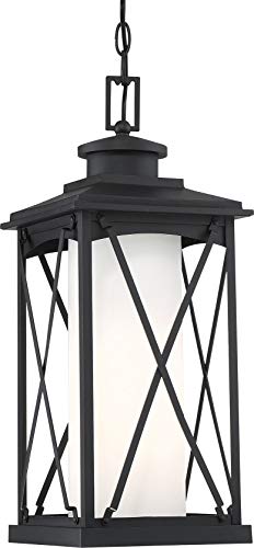 Minka-Lavery 72684-66 Lansdale One Light Chain Hung Outdoor, Coal Alternate Image.jpg