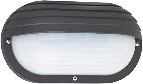 Generation Lighting 89805EN3-12 Bayside One Light Outdoor Wall Lantern, Black Alternate Image.jpg