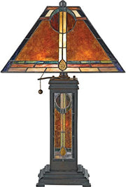 Quoizel NX615TVA San Gabriel Three Light Table Lamp, Valiant Bronze Alternate Image.jpg