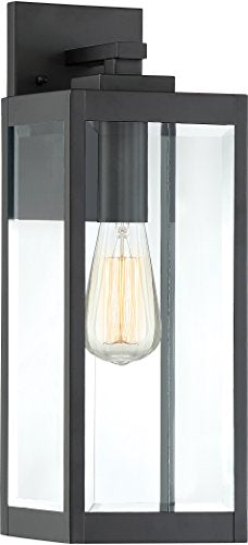 Quoizel WVR8406EK Westover One Light Outdoor Wall Lantern, Earth Black Alternate Image 3.jpg