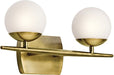 Kichler 45581NBR Jasper Two Light Bath, Natural Brass Alternate Image.jpg