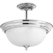 Progress P3927-15ET Two-Light Dome Glass 13-1/4" Semi Flush Convertible Alternate Image.jpg