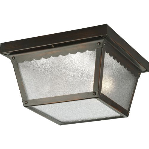 Progress P5729-31 Two-Light 9-1/4" Flush Mount for Indoor/Outdoor use Alternate Image.jpg