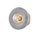 Mitzi H400501-AGB Poppy One Light Flush Mount, Aged Brass Alternate Image.jpg