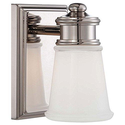 Minka-Lavery 4531-613 One Light Bath, Polished Nickel Alternate Image.jpg