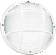 Generation Lighting 89805EN3-15 Bayside One Light Outdoor Wall Lantern, White Alternate Image.jpg