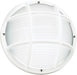 Generation Lighting 89807EN3-15 Bayside One Light Outdoor Wall / Ceiling Mount, White Alternate Image.jpg