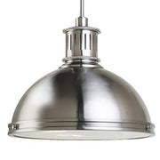 Generation Lighting 65087-962 Pratt Street Metal Three Light Pendant, Brushed Nickel Alternate Image.jpg