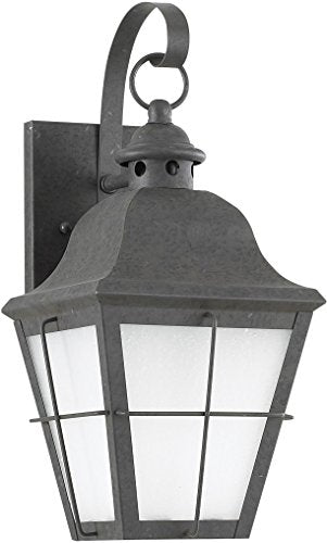 Generation Lighting 89062EN3-46 Chatham One Light Outdoor Wall Lantern, Oxidized Bronze Alternate Image.jpg