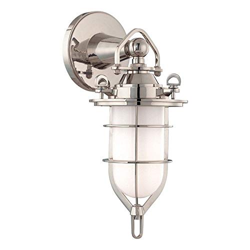 Hudson Valley 6501-PN New Canaan One Light Bath Bracket, Polished Nickel Alternate Image.jpg