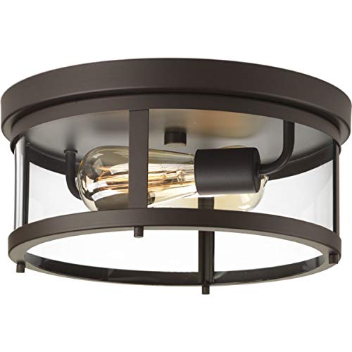 Progress P550021-020 Gunther Collection 12-5/8" Flush Mount Alternate Image.jpg