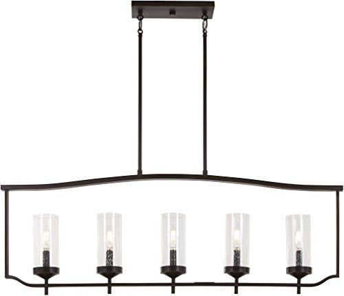 Minka-Lavery 4645-579 Elyton Five Light Island Pendant, Downton Bronze With Gold Highlights Alternate Image.jpg