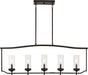 Minka-Lavery 4645-579 Elyton Five Light Island Pendant, Downton Bronze With Gold Highlights Alternate Image.jpg