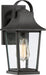 Quoizel GLV8406MB Galveston One Light Outdoor Wall Lantern, Mottled Black Alternate Image 4.jpg