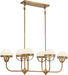 Minka-Lavery 4596-575 Tannehill Six Light Island Pendant, Antique Noble Brass Alternate Image.jpg