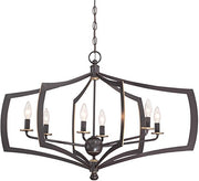 Minka-Lavery 4376-579 Middletown Six Light Chandelier, Downton Bronze With Gold Highlights Alternate Image.jpg