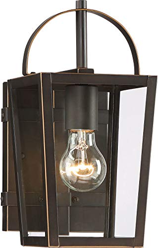 Minka-Lavery 72721-143C Rangeline One Light Outdoor Lantern, Oil Rubbed Bronze W/ Gold Highlights Alternate Image.jpg