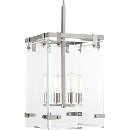 Progress P500095-009 Glayse Collection Four-Light Pendant Alternate Image.jpg