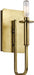 Kichler 43363NBR Alden One Light Wall Sconce, Natural Brass Alternate Image.jpg