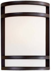 Minka-Lavery 9801-143 Bay View One Light Pocket Lantern, Oil Rubbed Bronze Alternate Image 2.jpg