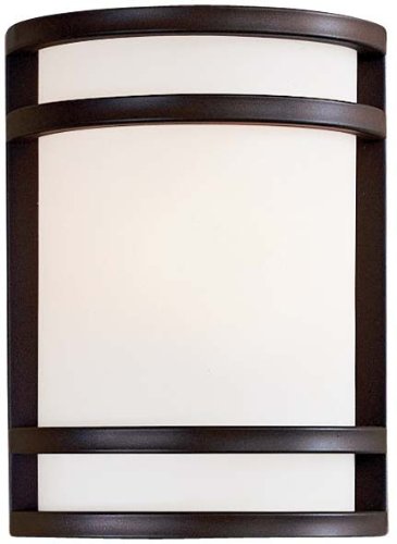 Minka-Lavery 9801-143 Bay View One Light Pocket Lantern, Oil Rubbed Bronze Alternate Image 2.jpg